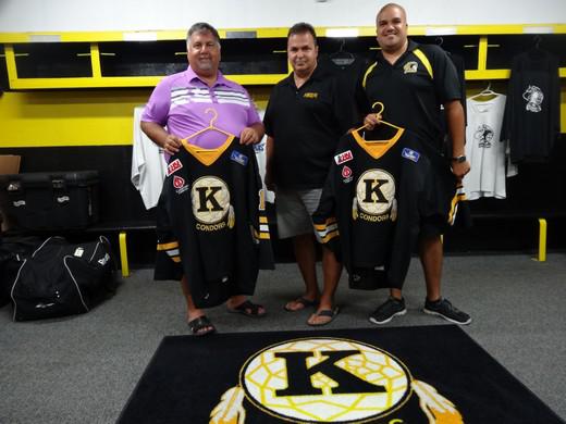 Photo hockey Junior AAA : Kahnawake, le staff ! - LHJMQ - Ligue de Hockey Junior Majeur du Qubec