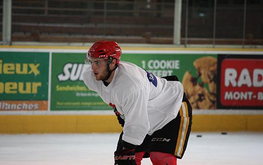 Photo hockey Kvin Spinozzi fait ses armes - LHJMQ - Ligue de Hockey Junior Majeur du Qubec