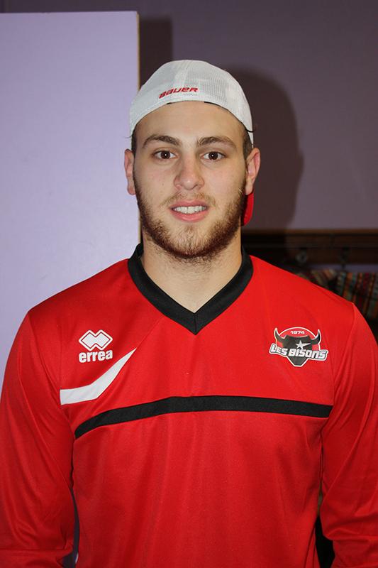 Photo hockey Kvin Spinozzi fait ses armes - LHJMQ - Ligue de Hockey Junior Majeur du Qubec