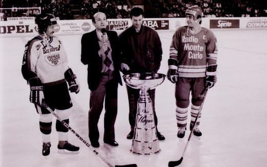 Photo hockey La Coupe Magnus fte ses 25 ans - Ligue Magnus