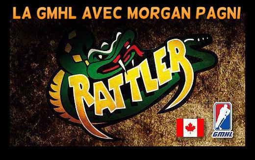 Photo hockey La GMHL avec Morgan Pagni - Hockey dans le Monde
