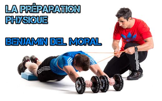 Photo hockey La prparation physique avec Benjamin Del Moral - Ligue Magnus