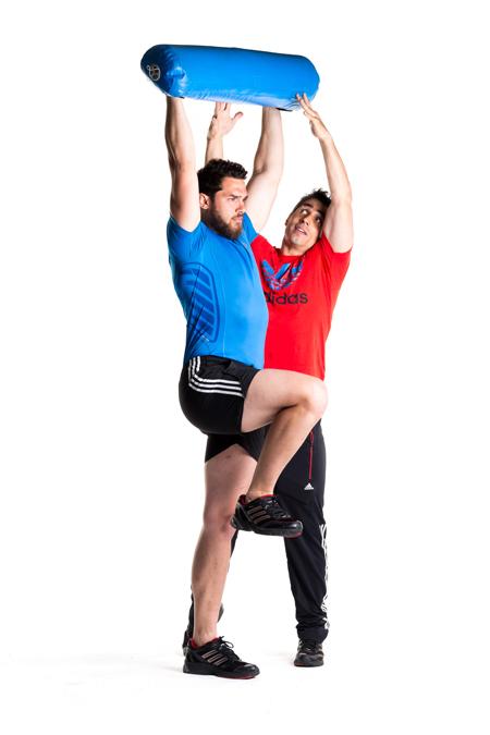 Photo hockey La prparation physique avec Benjamin Del Moral - Ligue Magnus