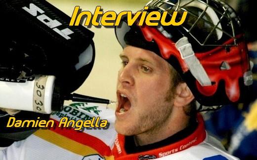 Photo hockey La Roche : Interview Damien Angella - Division 2 : La Roche-sur-Yon (Les Aigles)