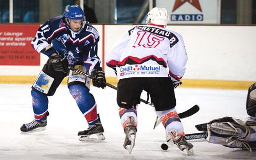 Photo hockey La Roche/Yon : Interview Benoit Barreteau - Division 2 : La Roche-sur-Yon (Les Aigles)