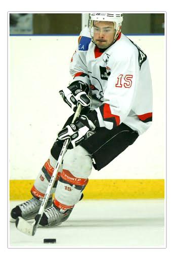 Photo hockey La Roche/Yon : Interview Benoit Barreteau - Division 2 : La Roche-sur-Yon (Les Aigles)