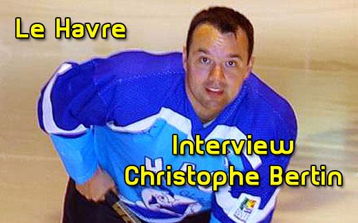 Photo hockey Le Havre : Interview Christophe Bertin - Division 3 : Le Havre (HAC)