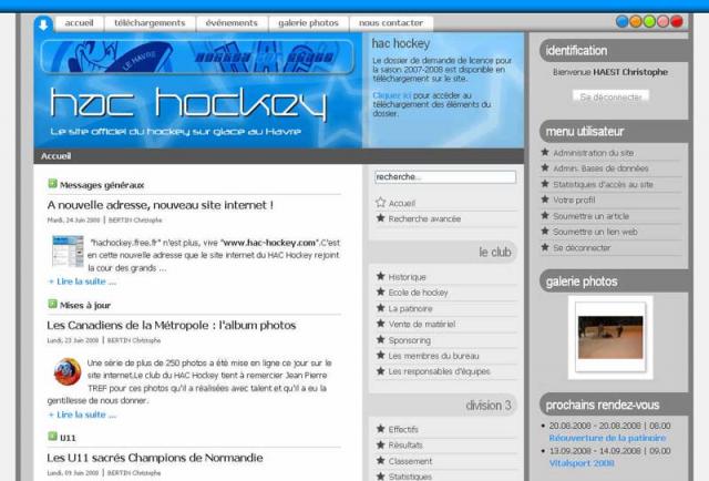 Photo hockey Le Havre : Interview Christophe Bertin - Division 3 : Le Havre (HAC) Photo hockey Le Havre : Interview Christophe Bertin - Division 3 : Le Havre (HAC)