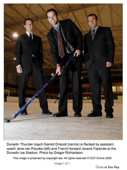 Photo hockey Le hockey chez les kiwis - Hockey dans le Monde