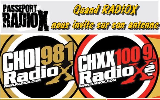 Photo hockey Le Hockey Franais sur une radio QubcoiseRadioX - Hockey dans le Monde