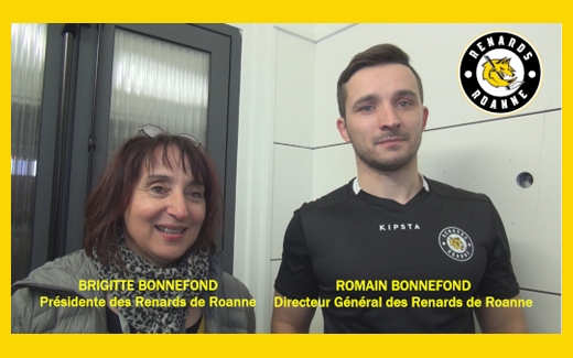 Photo hockey Le Hockey Roannais, une histoire de Famille - Division 2 : Roanne (Les Renards)