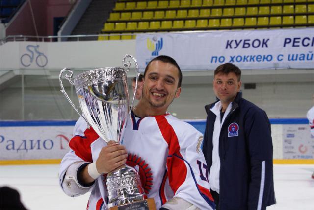 Photo hockey Le Kazakhstan avec ...  - Hockey dans le Monde