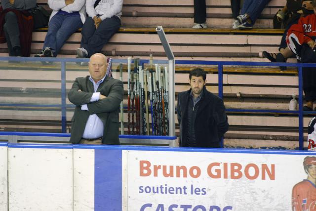 Photo hockey Les Bisons reprennent l