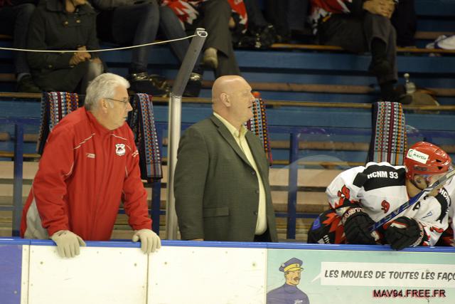 Photo hockey Les Bisons reprennent l