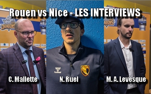 Photo hockey les REACTIONS d