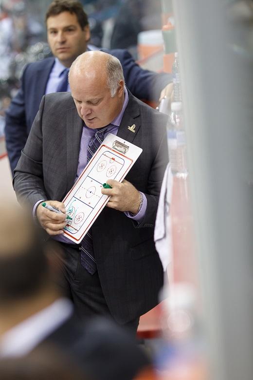 Photo hockey LHJMQ : Mario Pouliot : "Jouer les sries c