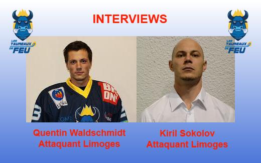 Photo hockey Limoges VS Roanne - Commentaires aprs match - Division 2 : Limoges (Les Taureaux de Feu)