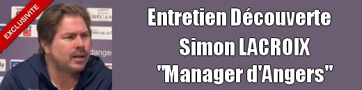 Photo hockey LM - Entretien avec Simon Lacroix Manager Angers 1re partie - Ligue Magnus : Angers  (Les Ducs)