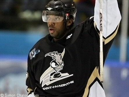 Photo hockey LM : Epinal - interview de Maxime Boisclair - Ligue Magnus : Epinal  (Les Wildcats)