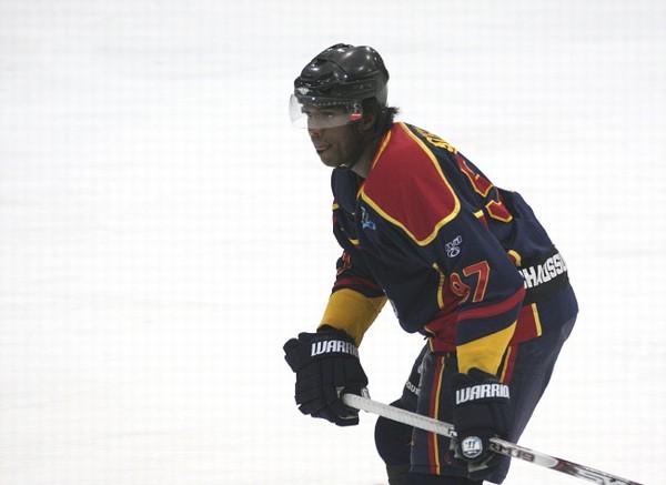 Photo hockey LM : Epinal - interview de Maxime Boisclair - Ligue Magnus : Epinal  (Les Wildcats)