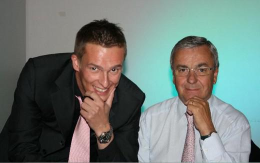 Photo hockey LM : Epinal, interview du Prsident - Ligue Magnus : Epinal  (Les Wildcats)