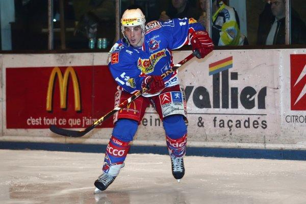 Photo hockey LM : Epinal, Stephane Gervais - Ligue Magnus : Epinal  (Les Wildcats)