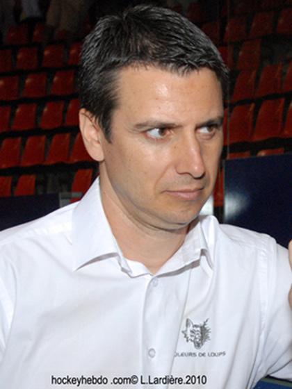 Photo hockey LM : Grenoble - Nicolas Tomasini - Ligue Magnus : Grenoble  (Les Brleurs de Loups)