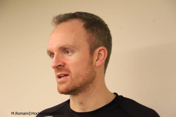 Photo hockey LM : Rouen - Angers M4 : Interviews des Rouennais - Ligue Magnus : Rouen (Les Dragons)