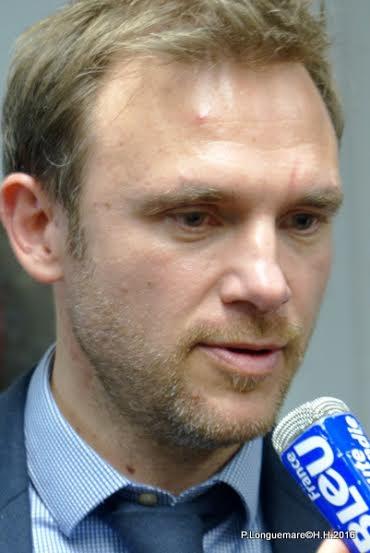 Photo hockey LM : Rouen - Angers M4 : Interviews des Rouennais - Ligue Magnus : Rouen (Les Dragons)