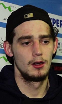 Photo hockey LM : Rouen - Gap M3 : Ractions d