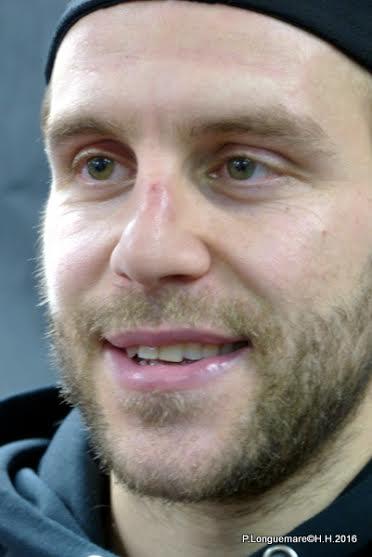 Photo hockey LM : Rouen - Gap M6 : Ractions d