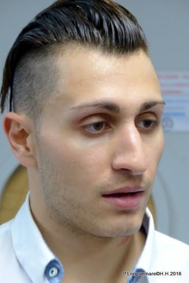 Photo hockey LM : Rouen - Gap M6 : Ractions d