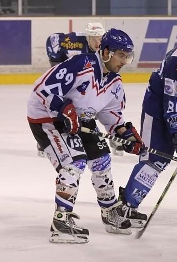 Photo hockey LM, Rouen : Mathieu Brunelle se livre - Ligue Magnus : Rouen (Les Dragons)