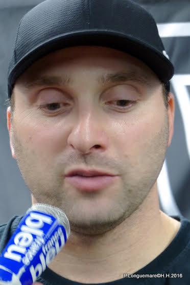 Photo hockey LM Rouen-Amiens : Ractions d