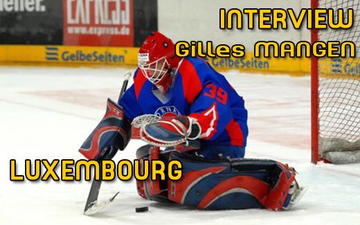 Photo hockey Luxembourg : Interview Gilles Mangen - Division 3 : Luxembourg (Tornado)
