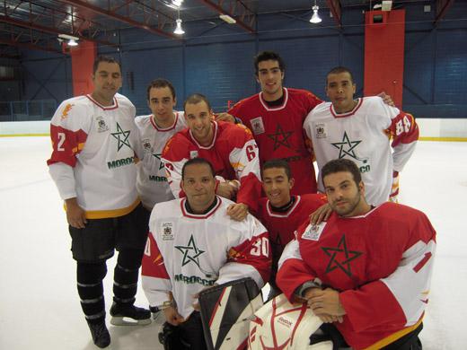Photo hockey Maroc  Montral: Le rve en Rouge - Hockey dans le Monde