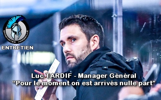 Photo hockey Marseille - Entretien avec Luc TARDIF - Ligue Magnus : Marseille (Les Spartiates)
