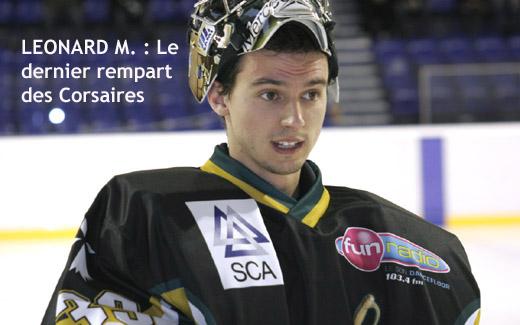 Photo hockey Martin Lonard impressions  - Division 2 : Nantes  (Les Corsaires)