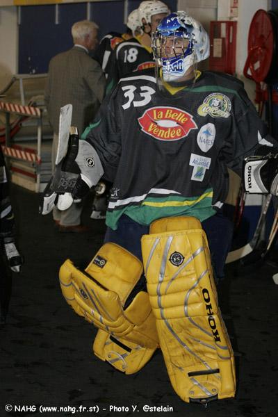 Photo hockey Martin Lonard impressions  - Division 2 : Nantes  (Les Corsaires)
