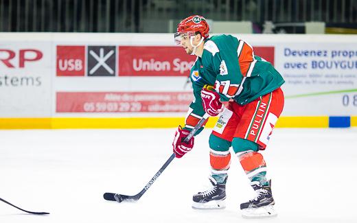 Photo hockey Matthieu Vissio : L