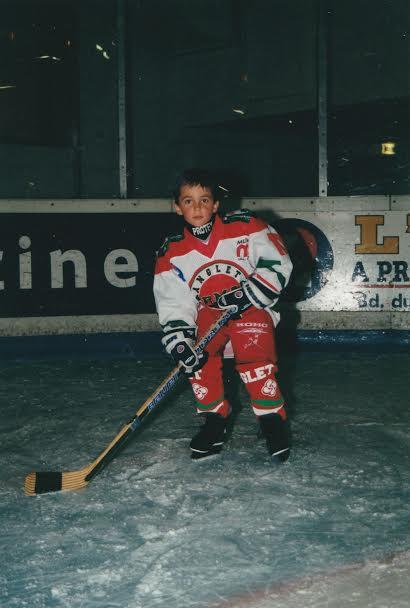 Photo hockey Matthieu Vissio : L