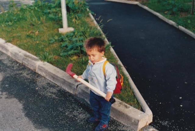 Photo hockey Matthieu Vissio : L