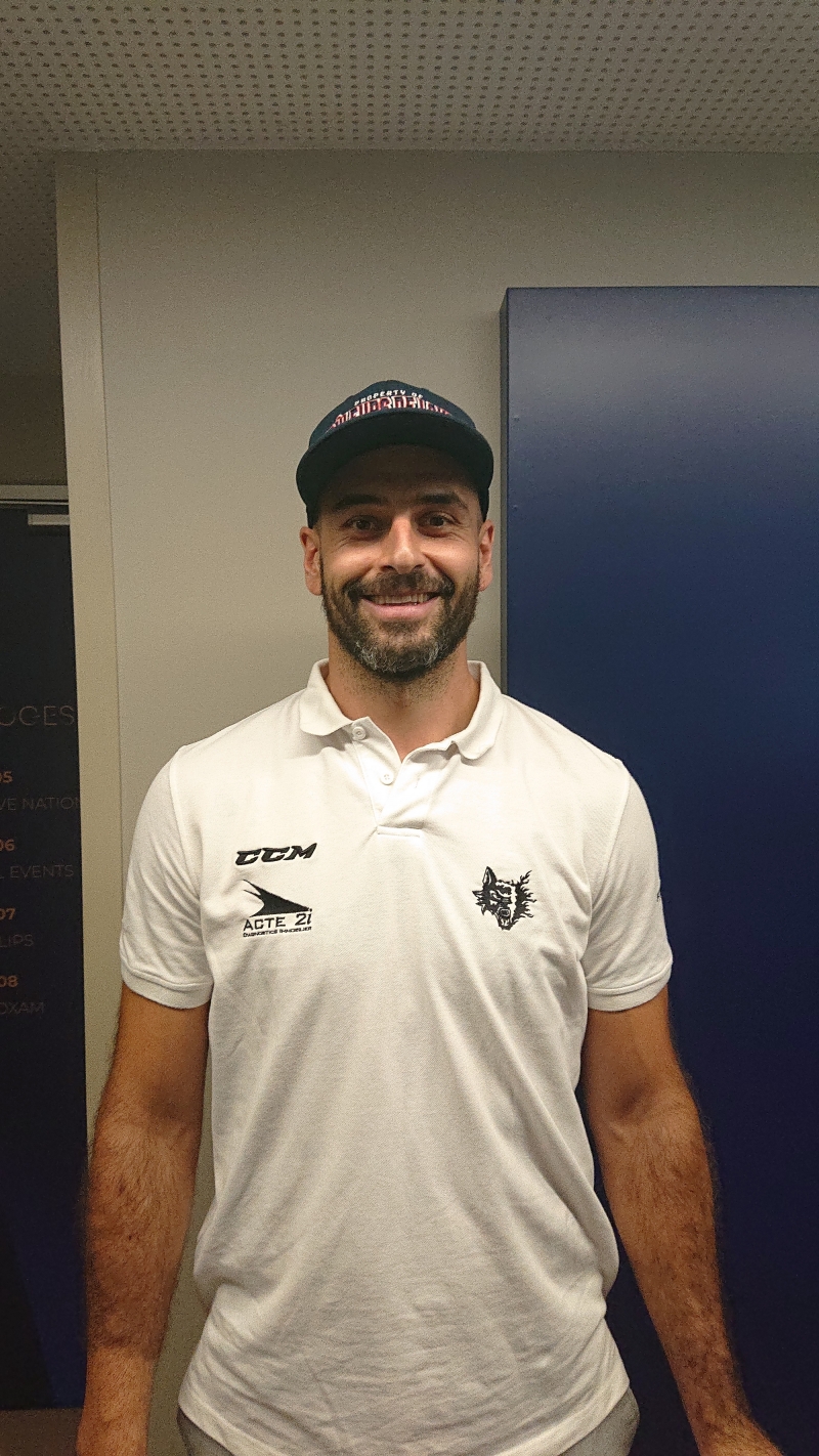 Photo hockey Media Day: Brleurs de Loups de Grenoble - Ligue Magnus : Grenoble  (Les Brleurs de Loups)