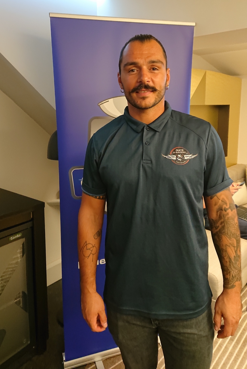 Photo hockey Media Day: Ducs dAngers - Ligue Magnus : Angers  (Les Ducs)