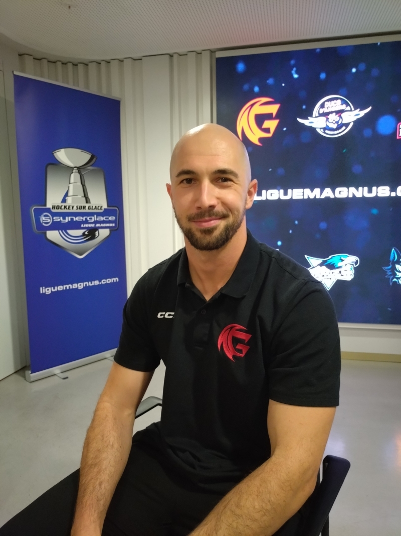 Photo hockey Media Day 2025 : Gothiques dAmiens - Ligue Magnus : Amiens  (Les Gothiques)