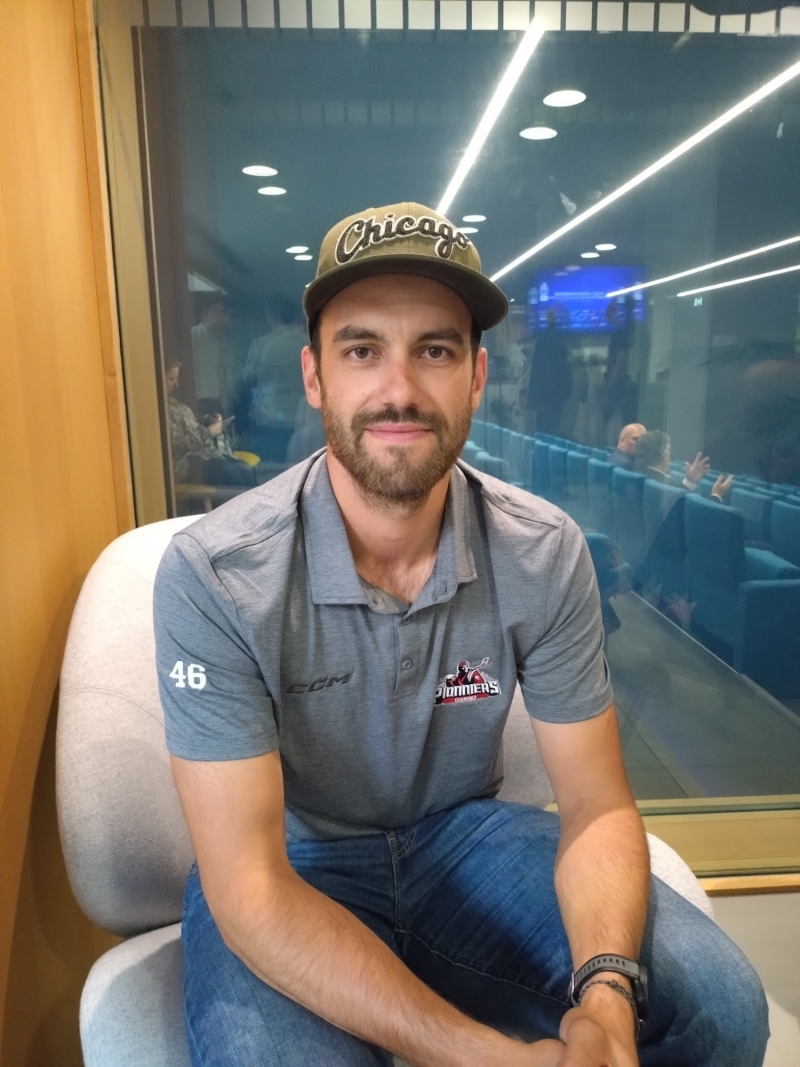 Photo hockey Media Day 2025 : Pionniers de Chamonix - Ligue Magnus : Chamonix  (Les Pionniers)