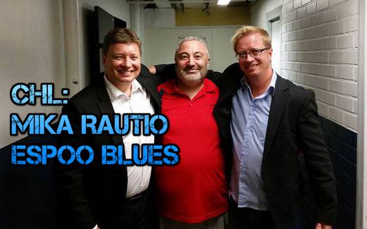 Photo hockey Mika Rautio, ex-Grenoblois et Manager d