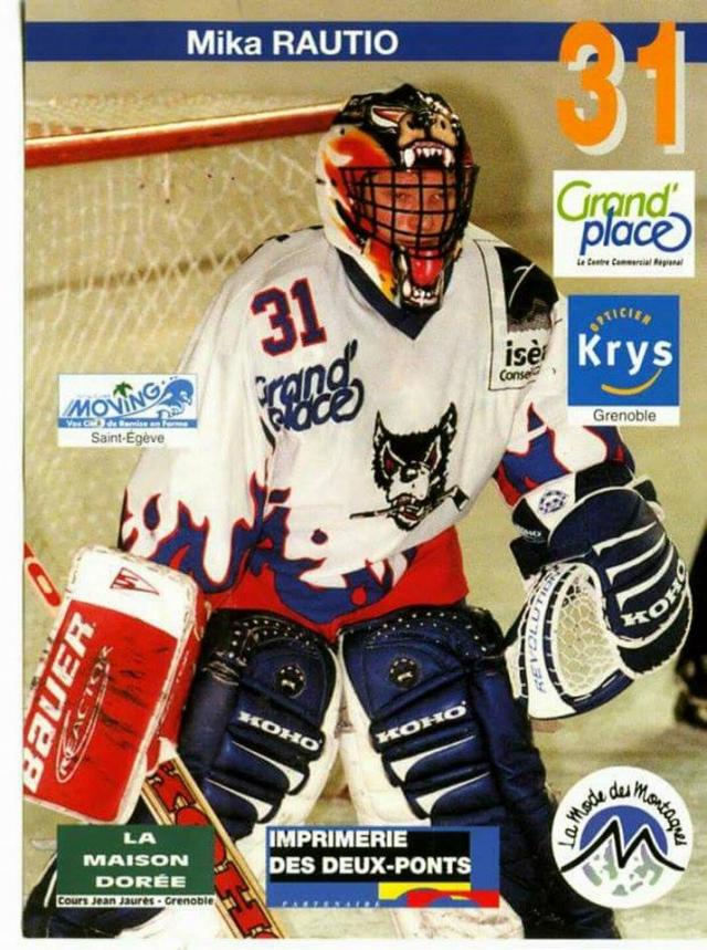 Photo hockey Mika Rautio, ex-Grenoblois et Manager d