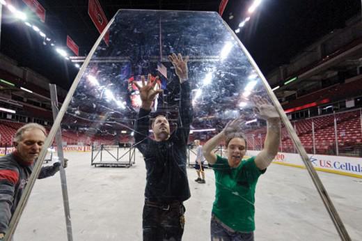 Photo hockey Mike La Bruya : Le dossier qui drange - Hockey dans le Monde