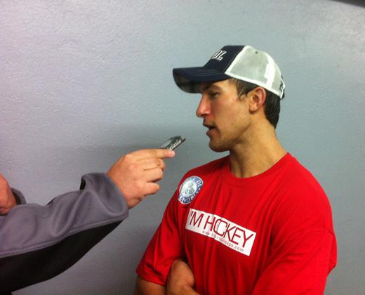 Photo hockey Mike Vaskivuo : le survivant ! - Ligue Magnus : Grenoble  (Les Brleurs de Loups)
